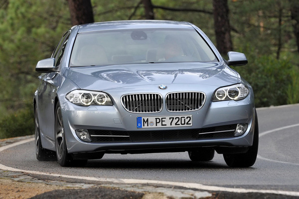 � ��� BMW ActiveHybrid 5 ������� � 61 845 $