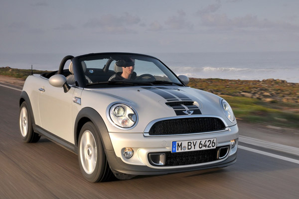 ��������� ���� �� Mini Cooper Roadster