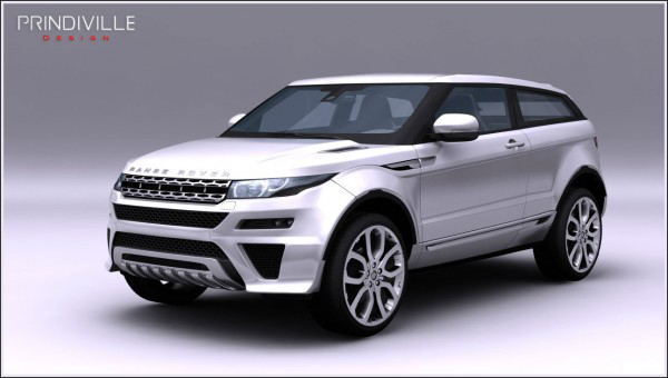 Range Rover Evoque � ������� Prindiville Design