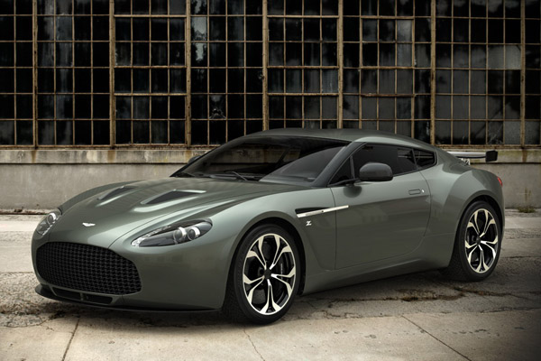 Aston Martin ������� V12 Zagato � �������
