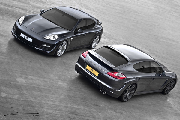������������ Porsche Panamera �� A. Kahn Design