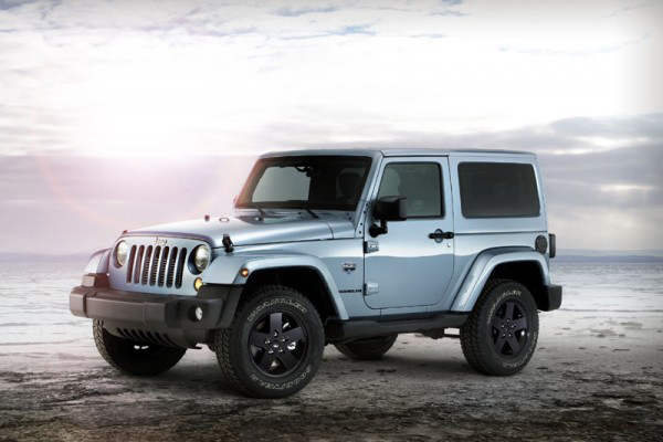 Jeep Wrangler Arctic �������� � ������