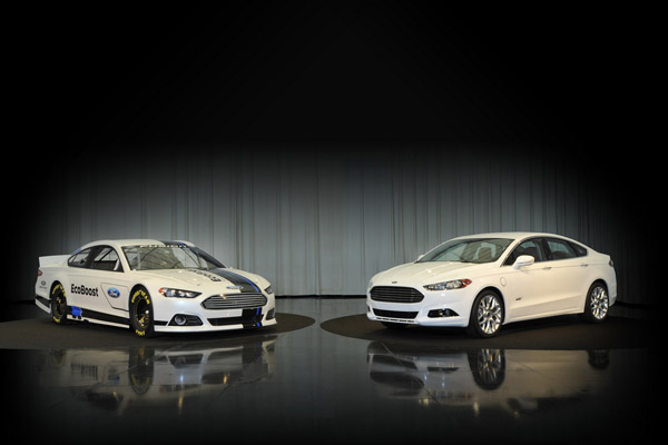 Ford ����������� ����� Fusion ��� NASCAR