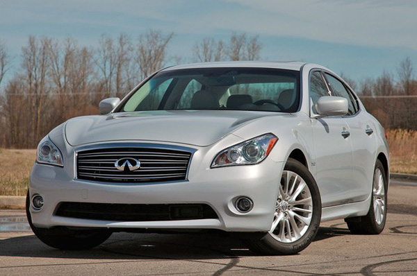 Infiniti M35h ������ ����� ������� ��������