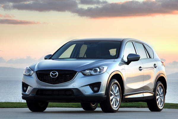 ��������� Mazda �������� � ��� � 2013 ����