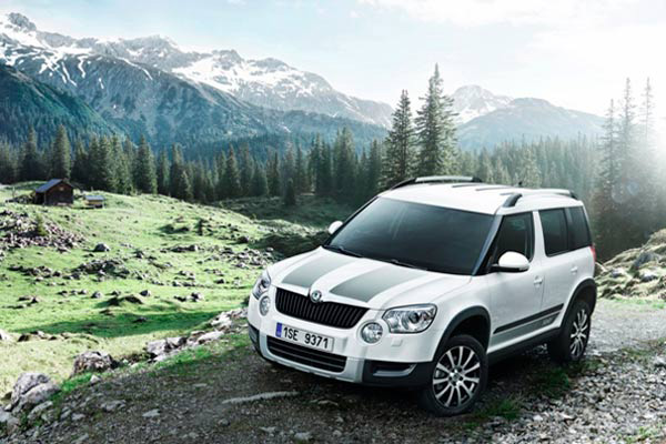 ������������ Skoda Yeti Style �������� �� ������
