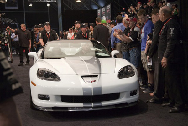 ������ ��������� Corvette ������ �� 600000$