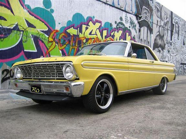 Ford Falcon - ������ �� 64-��