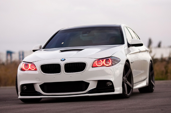 BMW 5-Series � ������� Vossen Wheels