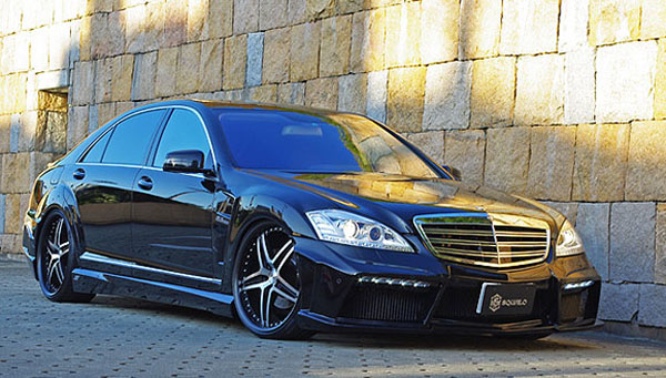 Mercedes-Benz S-Class �� Vitt Performance