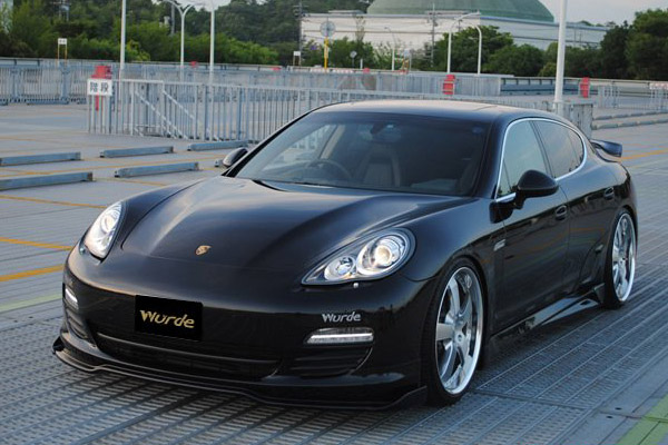 Porsche Panamera �� ��������� ������ Wurde