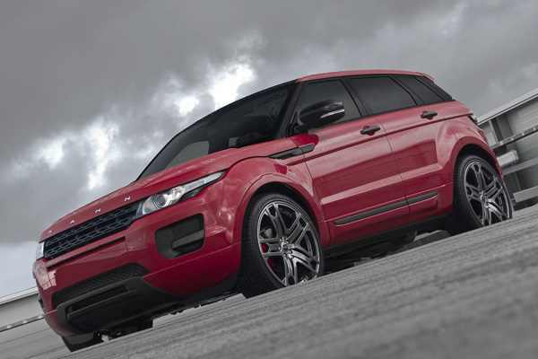 ����������� Range Rover Evoque �� A. Kahn Design