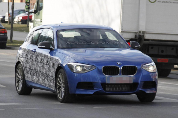 ����� ������� BMW 135i ������� �� ����� ������
