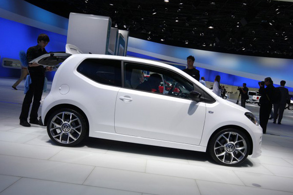Volkswagen GT up! ���������� � �����