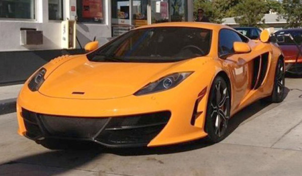 ������� 5 ������������ McLaren MP4-12C HS