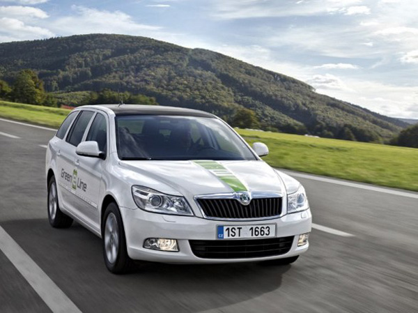 Skoda ������ ��������� Octavia Green E Line
